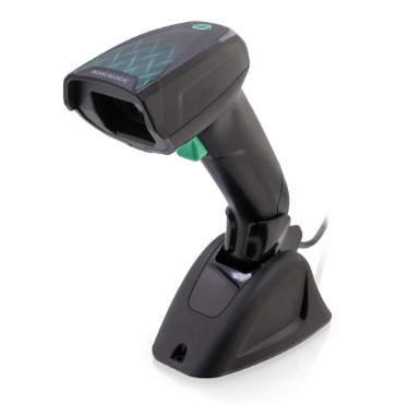 2D Permanent Base Barcode Scanner - GD4620